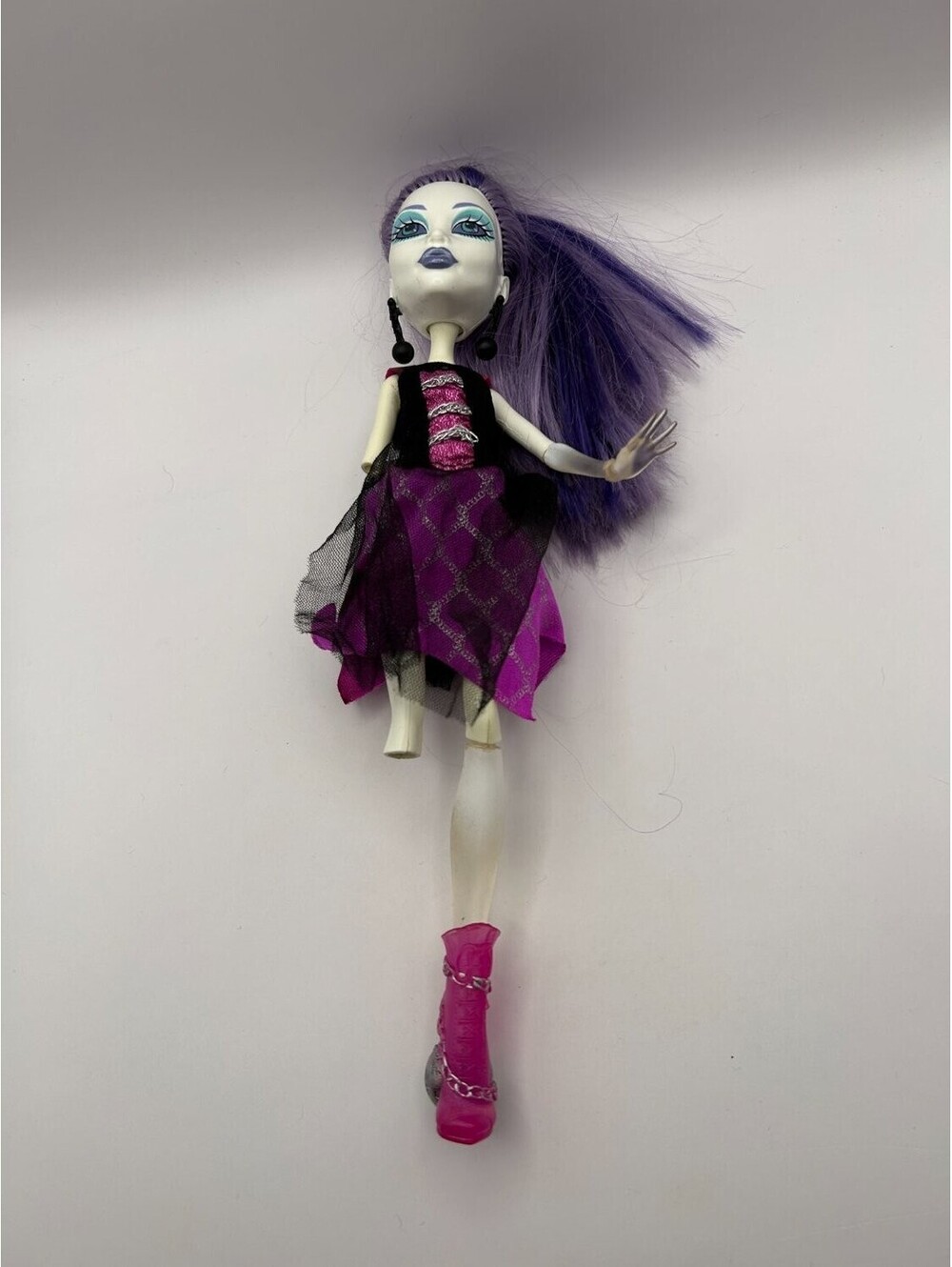 Mattel Fashion Doll Monster High Spectra Vondergeist Dot Dead Gorgeous for Parts